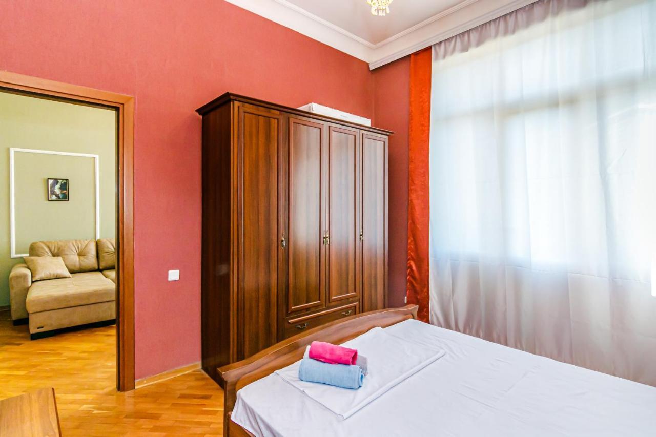 Windy City Apartment Bakoe Buitenkant foto