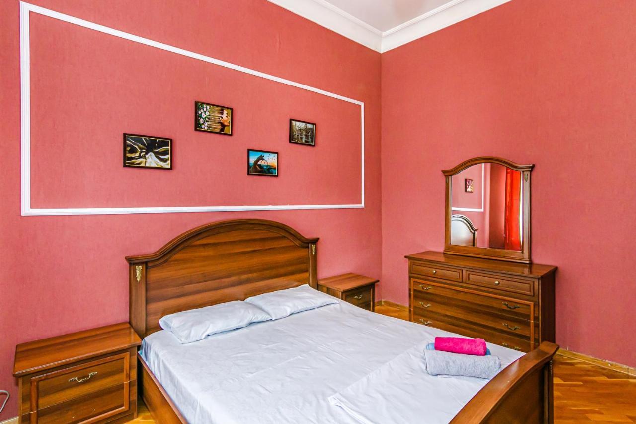 Windy City Apartment Bakoe Buitenkant foto